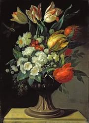 Stilleven met bloemen, 1764